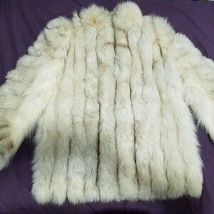 Fur coat